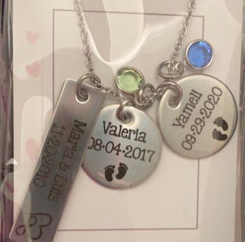 Heartfelt Tokens Personalized Mothers Jewelry Couple and Kids Necklace Review