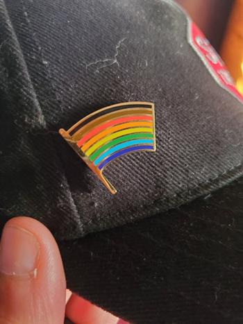 Dissent Pins Philadelphia Pride Flag Pin Review