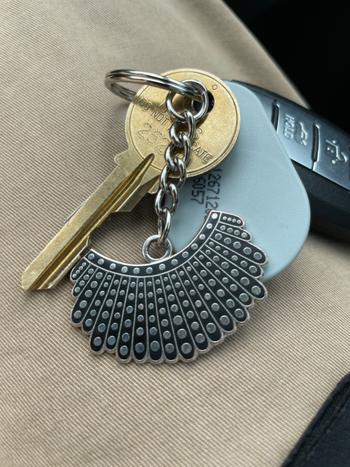 Dissent Pins Dissent Collar Keychain - Hard Enamel Review
