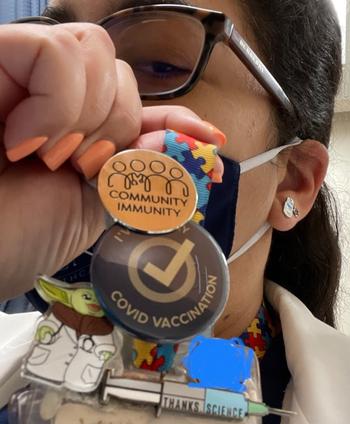 Dissent Pins Community Immunity Pin Review