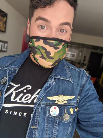 Dissent Pins I Love Your Mask Pin Review