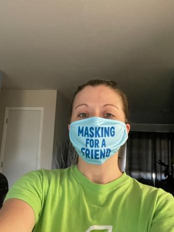 Dissent Pins Masking for a Friend Mask Review