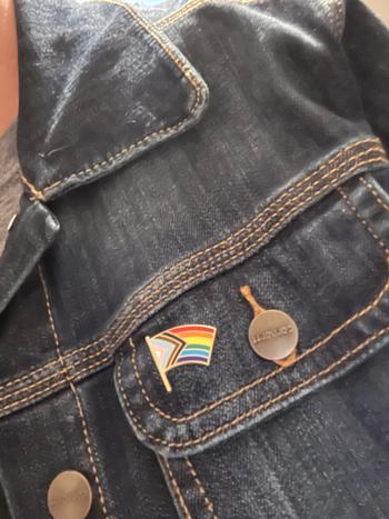 Dissent Pins Progress Pride Flag Pin Review