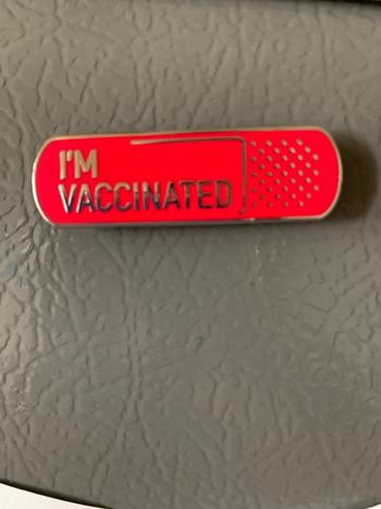 Dissent Pins I'm Vaccinated Magnet Review