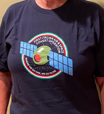 Dissent Pins First Italian Air & Space Covert Operation T-shirt Review
