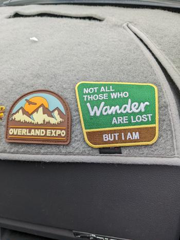 Dissent Pins Not all those who wander are lost Patch Review