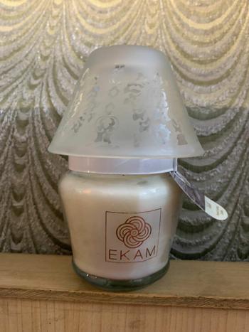 Ekam Vanilla Lampshade Scented Candle Review