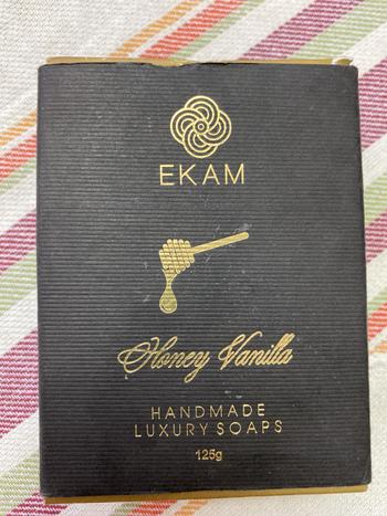 Ekam Honey Vanilla Handmade Luxury Soap Review