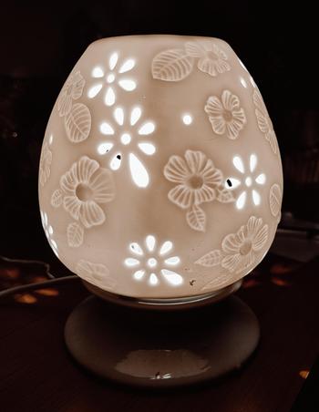 Ekam Flash Floral Premium Oil Warmer with 4 Fragrance Oil Review