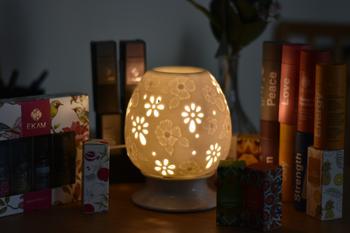 Ekam Flash Floral Premium Oil Warmer with 4 Fragrance Oil Review