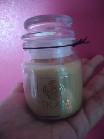 Ekam Sandalwood Apothecary Jar Scented Candle Review