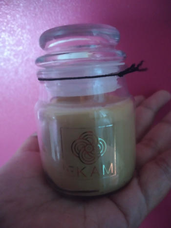 EKAM Sandalwood Apothecary Jar Scented Candle Review