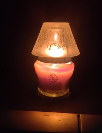 Ekam Sandalwood Lampshade Scented Candle Review