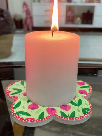 Ekam Fresh Cotton Pillar Scented Candle Review