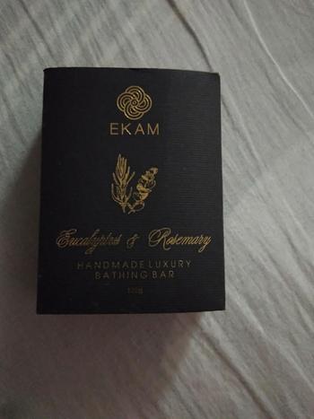 Ekam Eucalyptus & Rosemary Handmade Luxury Soap Review