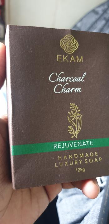 Ekam Charcoal Charm Handmade Luxury Soap Review