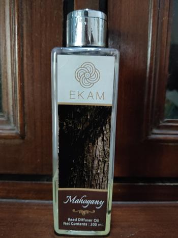 Ekam Mahogany Reed Diffuser Oil, 200ml Review