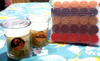 Ekam Scented Tea Light Candles, Set of 25 Review