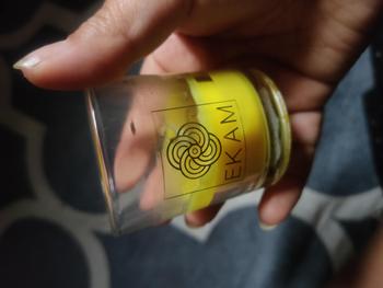 Ekam Mango Papaya Shot Glass Scented Candle Review