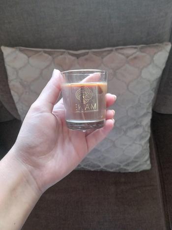 Ekam Driftwood Shot Glass Scented Candle Review