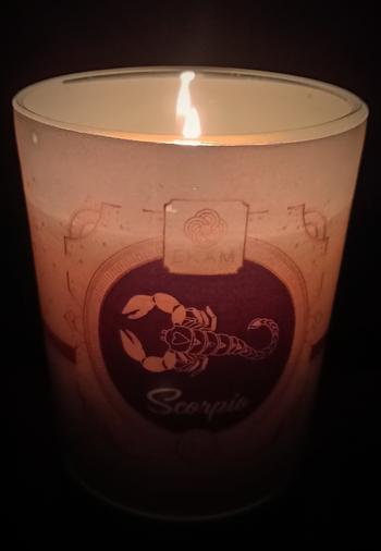 Ekam Scorpio Zodiac Scented Candle, Tuberose & Hyacinth Review