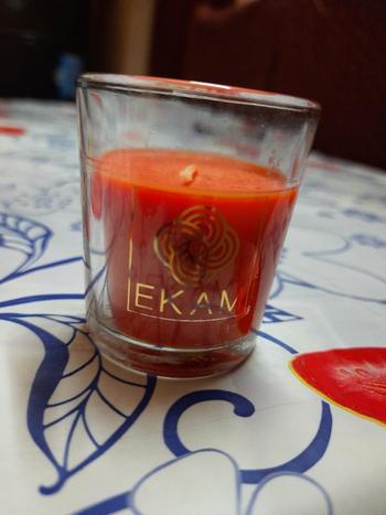 Ekam Temple Bloom Shot Glass Scented Candle Review