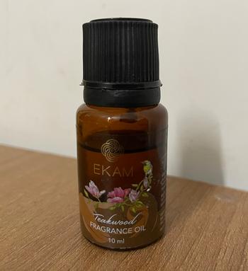 Ekam Teakwood Fragrance Oil, 10ml Review