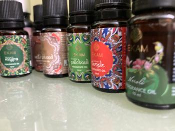 Ekam Blissful Patchouli Fragrance Oil, 10ml Review
