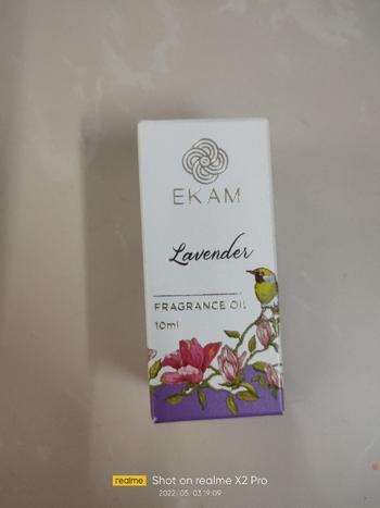 Ekam Lavender Fragrance Oil, 10ml Review