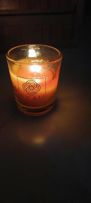 Ekam Fruit Splash Hexa Jar Scented Candle Review