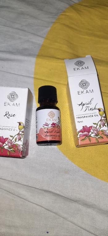 Ekam April Fresh Fragrance Oil, 10ml Review