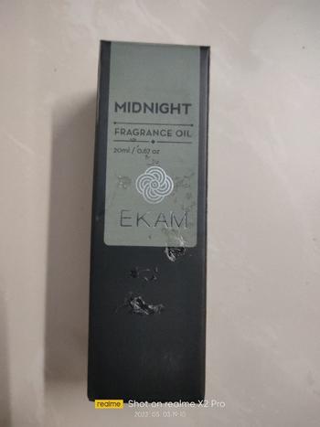 Ekam Midnight Premium Fragrance Oil, Manly Indulgence Series Review