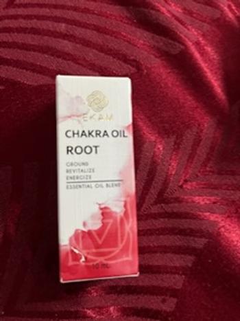 Ekam Root Chakra Diffuser Essential Oil Blend, Chakra Series Review