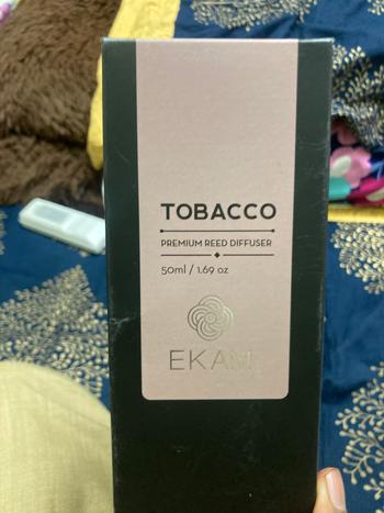 Ekam Tobacco Premium Reed Diffuser Set, Manly Indulgence Series Review