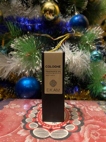Ekam Cologne Premium Fragrance Oil, Manly Indulgence Series Review