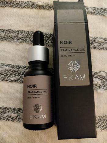 Ekam Noir Premium Fragrance Oil, Manly Indulgence Series Review