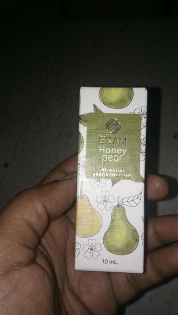 Ekam Honey Pear Premium Fragrance Oil, Fruity Series Review