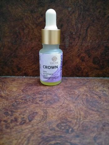 Ekam Crown Chakra Diffuser Essential Oil Blend, Chakra Series Review