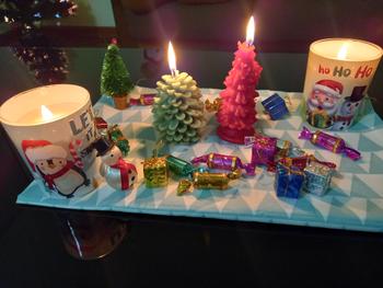 Ekam Ho Ho Ho Christmas Jar Candle Review