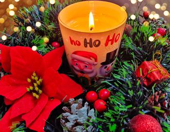 Ekam Ho Ho Ho Christmas Jar Candle Review