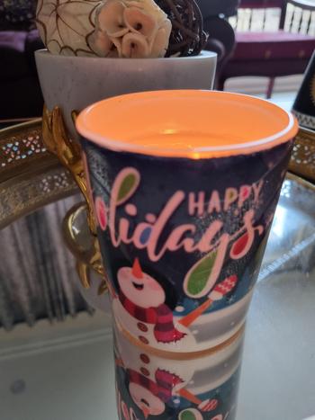 Ekam Happy Holidays Christmas Jar Candle Review