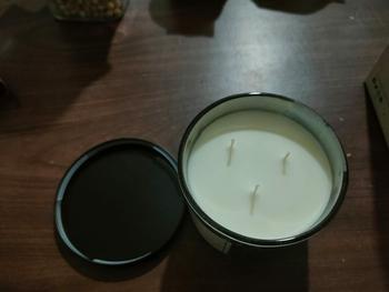 Ekam Black Tea & Pomegranate 3 Wick Soy Wax Scented Candle Review