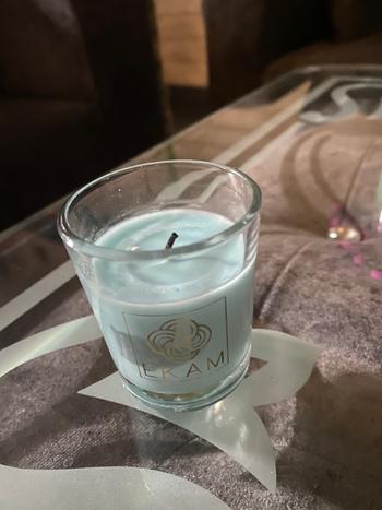 Ekam Ocean Dream Shot Glass Scented Candle Review