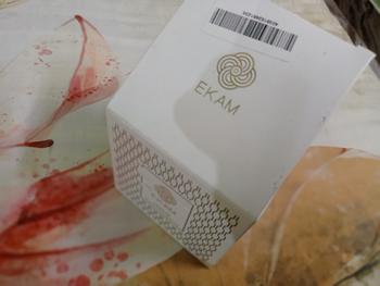 Ekam Cosy Vanilla Crackled Jar Scented Candle Review