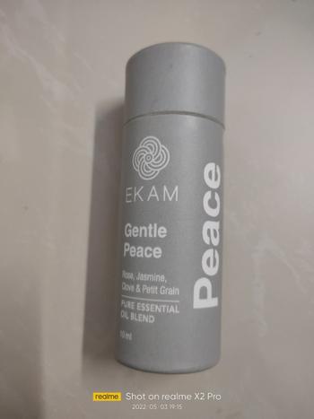 Ekam Gentle Peace Pure Essential Oil Blend, Aromatherapy Series Review