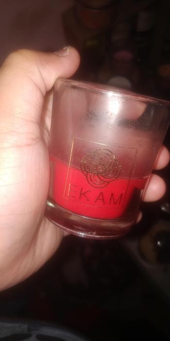 Ekam First Kiss Shot Glass Scented Candle Review