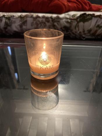 Ekam Melting Moments Shot Glass Scented Candle Review