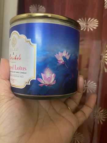 Ekam Panchali 3 Wick Soy Wax Scented Candle Review