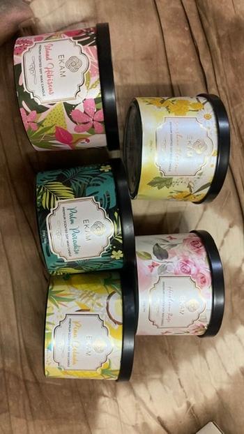 Ekam Palm Paradise 3 Wick Soy Wax Scented Candle Review