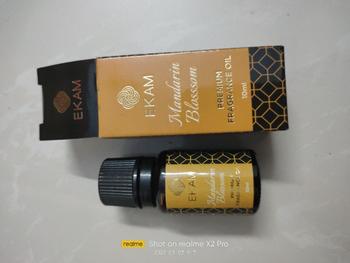 Ekam Mandarin Blossom Car Fragrance Oil, 10ml Review